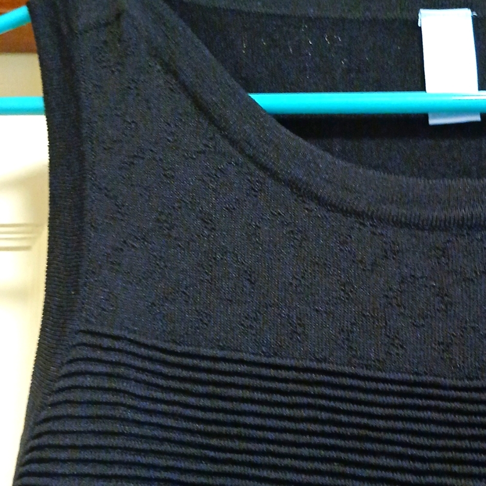 Alcea Rosea Ribbed Tank Top - Picture 2 of 6